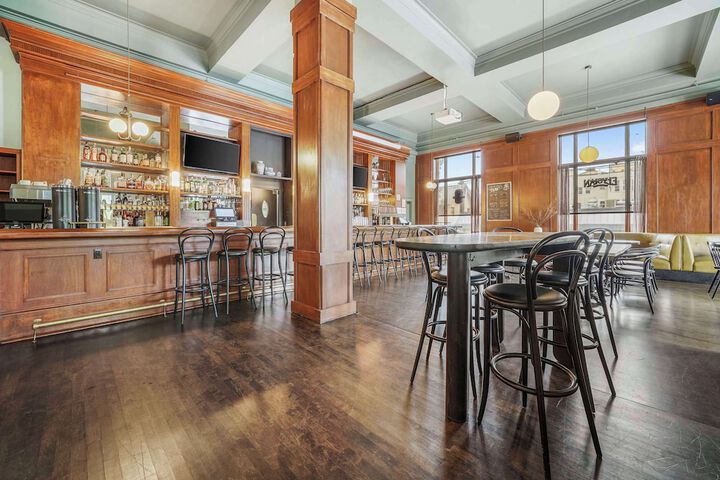 Bar (on property)