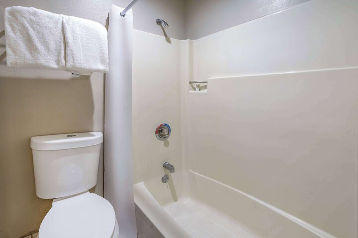 1 Double Bed Mobility Accessible Roll in Shower (12 of 13)
