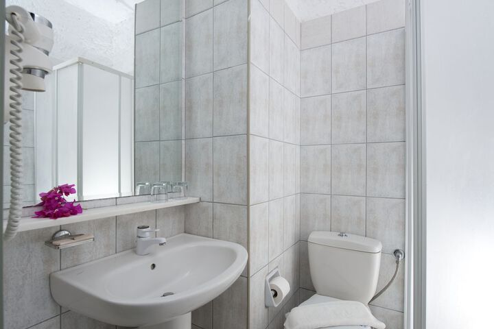 Clean Restrooms