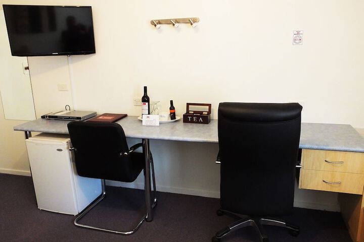 In-room business center