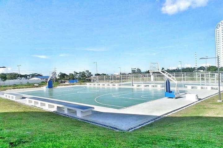 Tennis and Basketball Courts 22 of 30