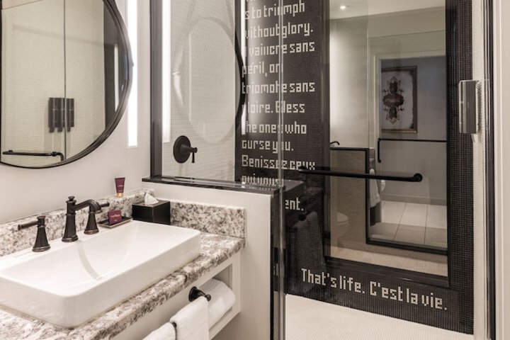 Restrooms