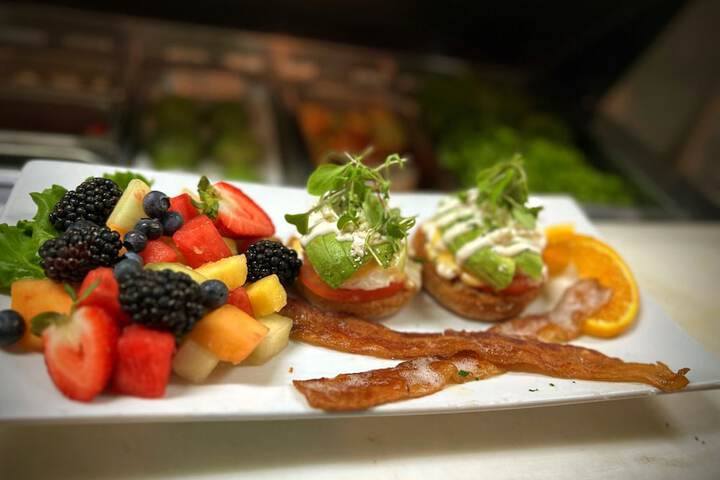 Breakfast meal
