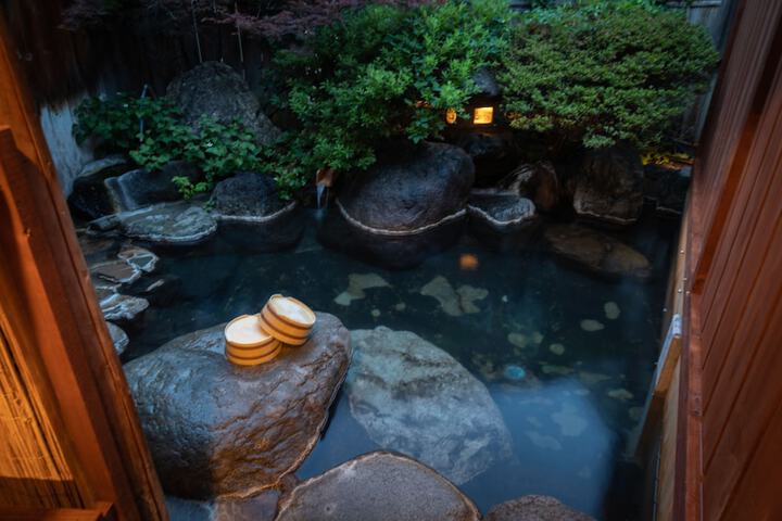 Hot springs