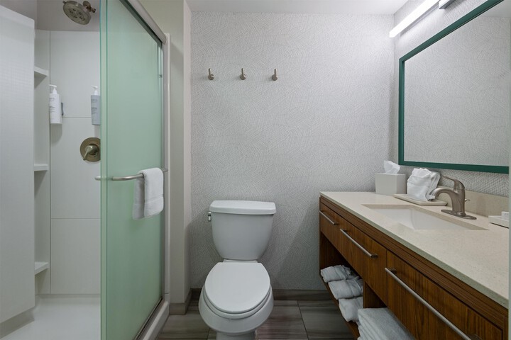 Bathroom shower