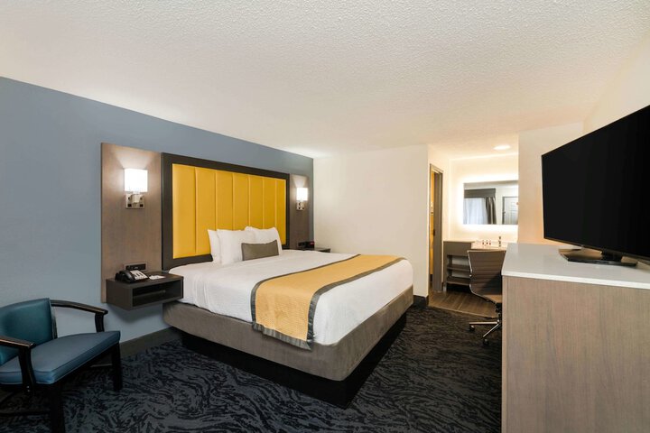 1 King Bed (7 of 9)