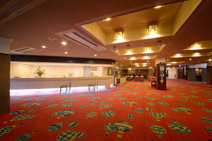 Hotel Lobby