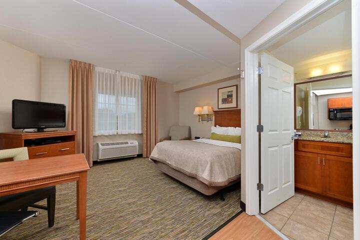 Studio Queen Bed Accessible (8 of 15)