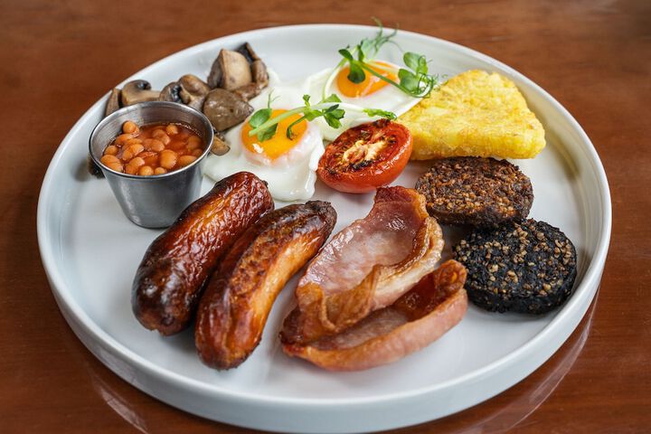 Breakfast meal