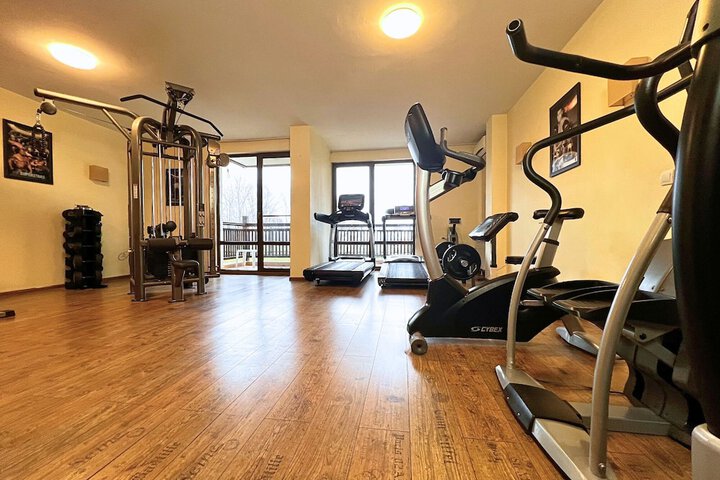 Hotel with Gym