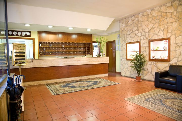 Hotel Lobby