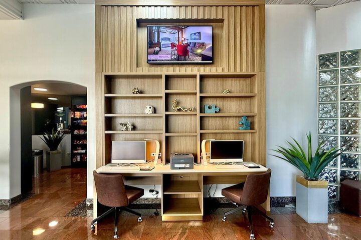 Business center