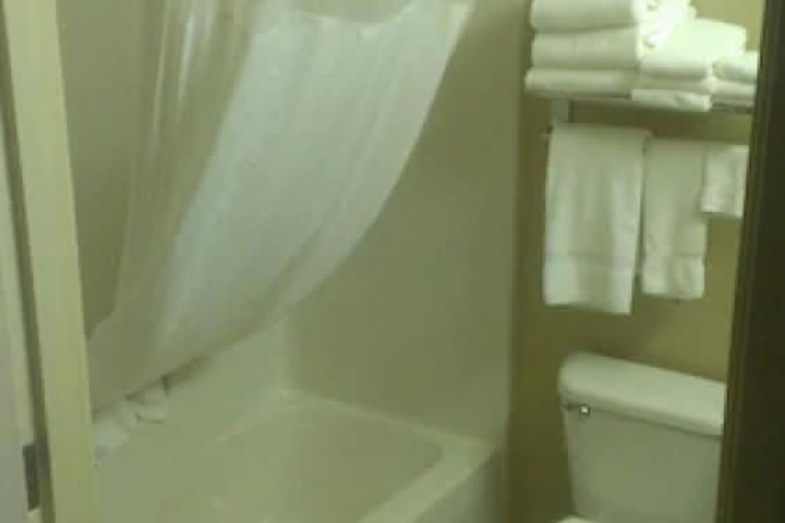 Bathroom shower