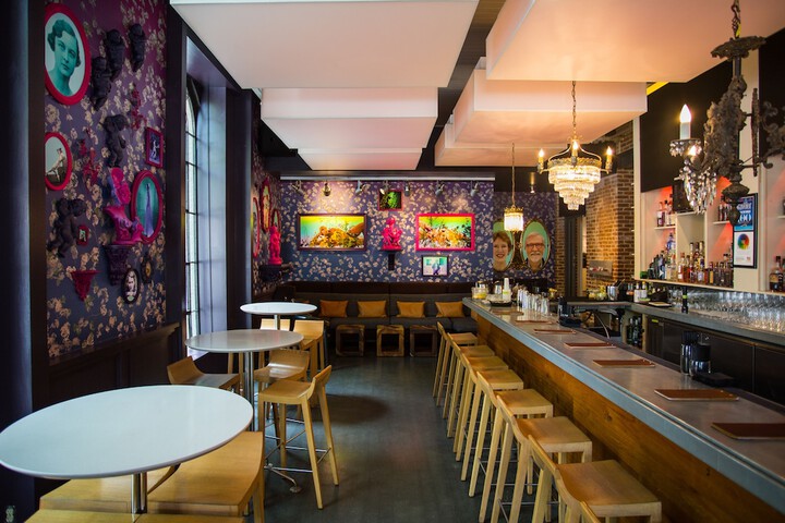 Bar (on property)
