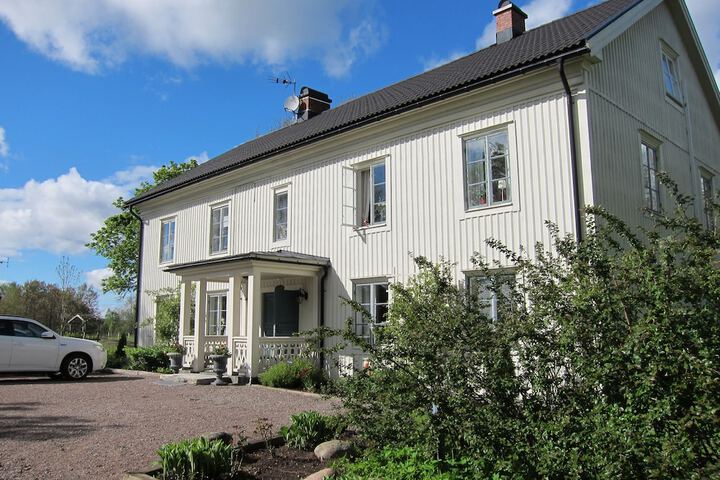Exterior of Tössestugan Herrgårdshotell