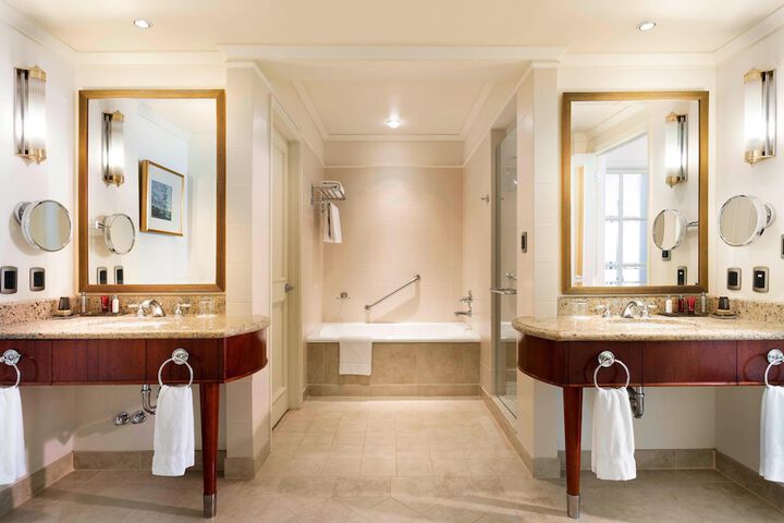 Clean Restrooms