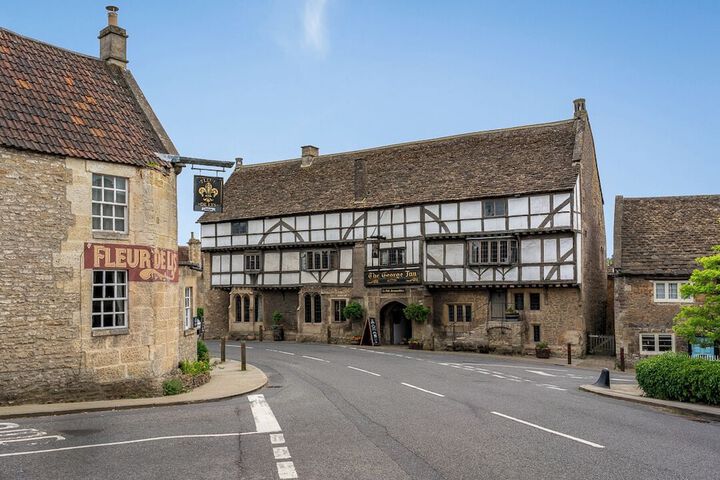 The George Inn and The Plaine in Bath