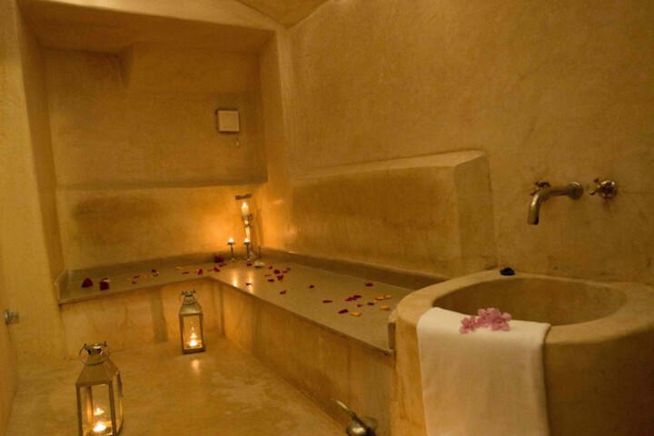 Steam room