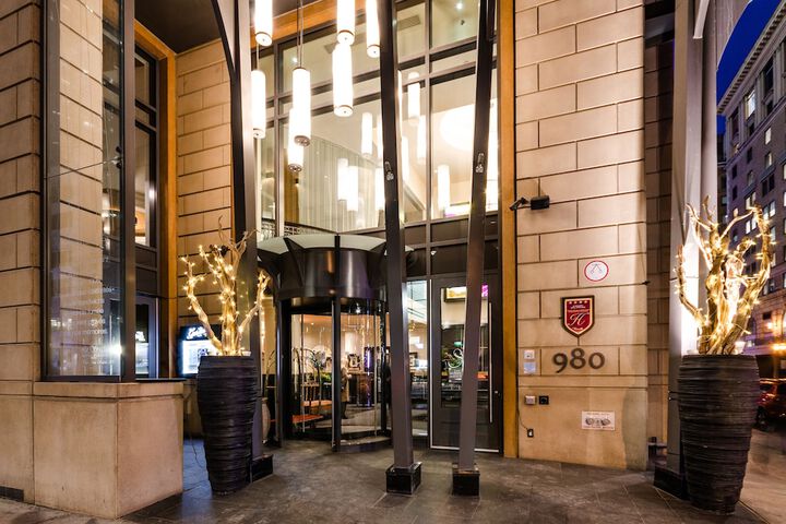 Property entrance