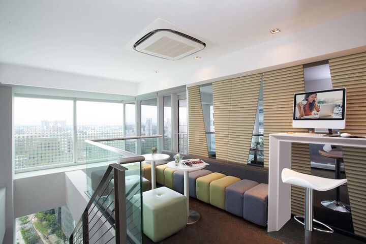 Business center