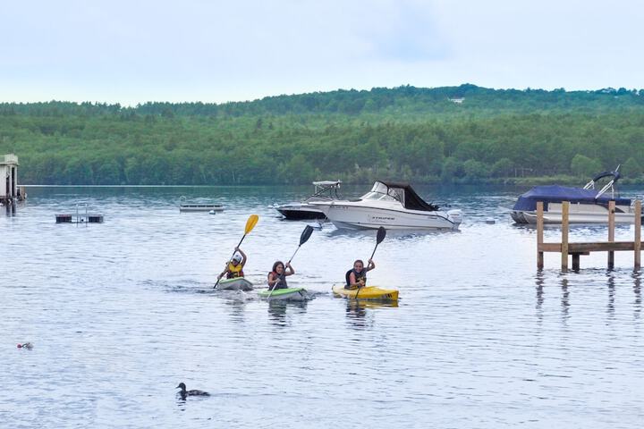 Kayaking