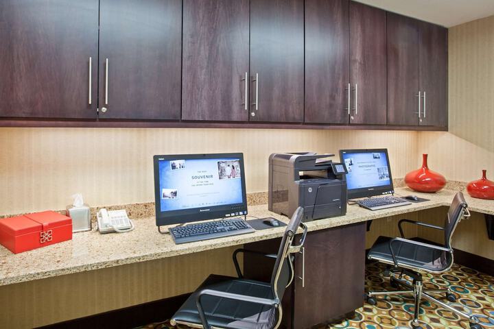 Business center