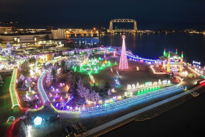 City view from property
