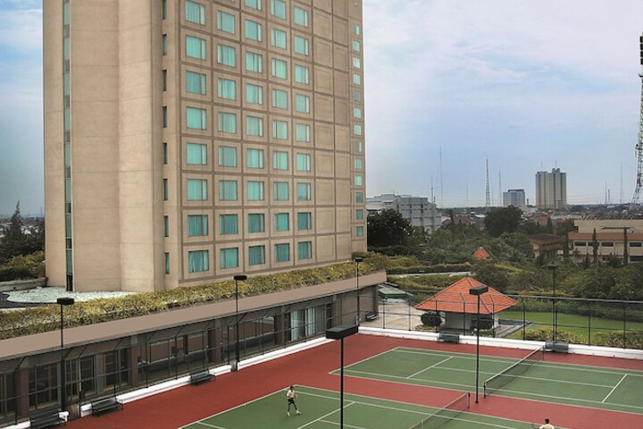 Tennis and Basketball Courts 30 of 67