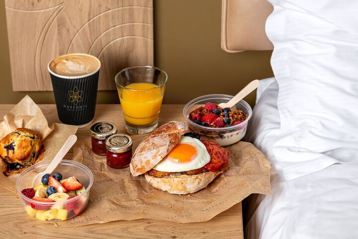 Breakfast/Coffee Service 35 of 38