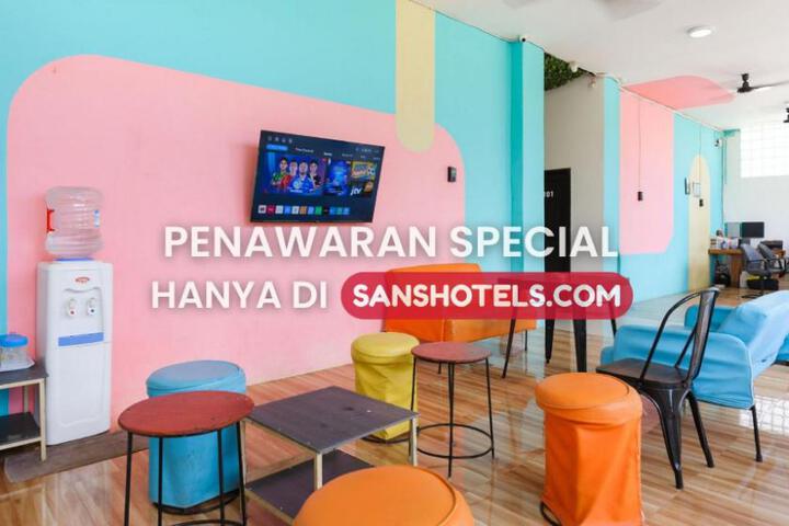 Sans Hotel AVA Palangkaraya by RedDoorz
