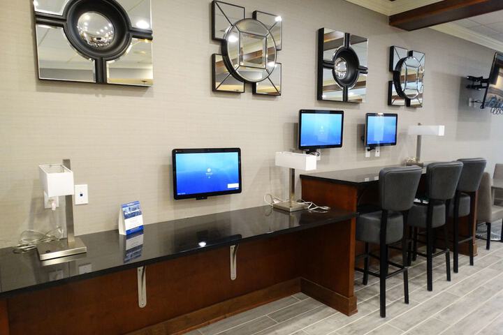 Business center