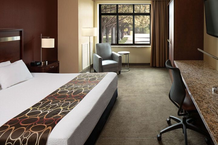 Single Deluxe King Bed (2 of 3)