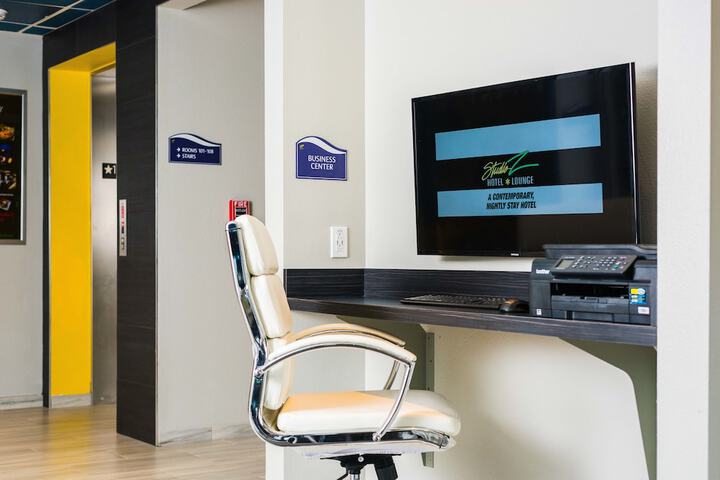 Business center