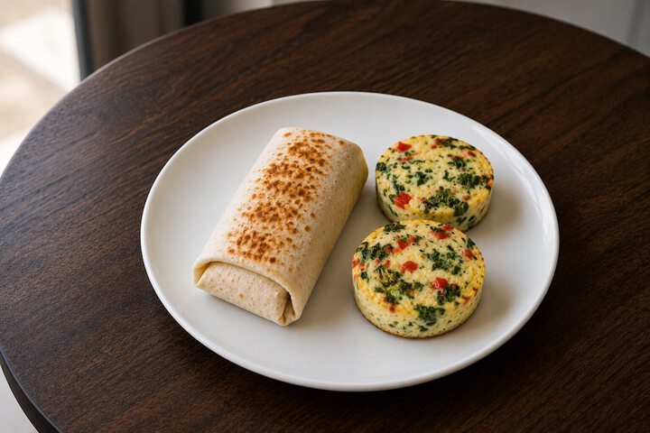 Breakfast meal