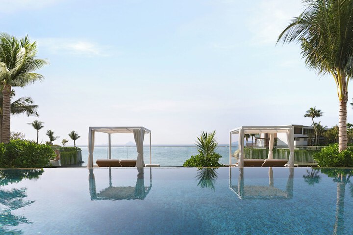 Exterior of Villa Le Corail a Gran Melia Hotel