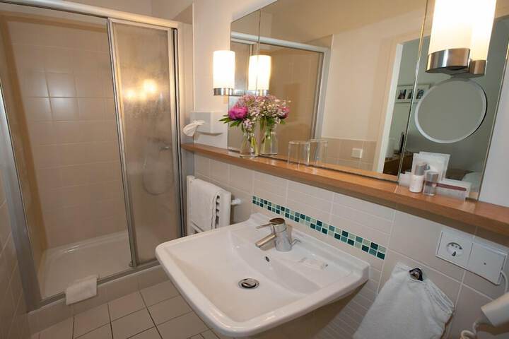 Clean Restrooms