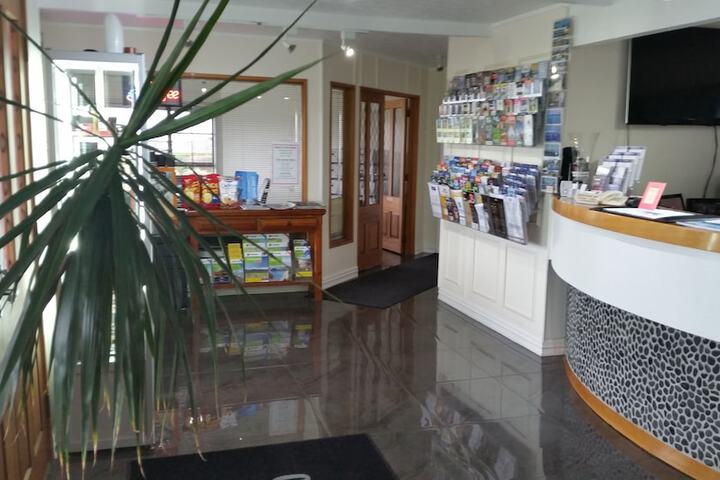 Lobby Entry