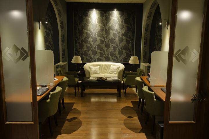 Hotel Lobby