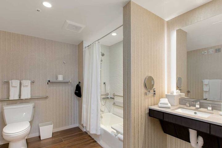 Accessible bathroom