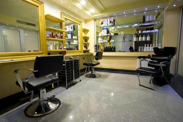 Hair salon