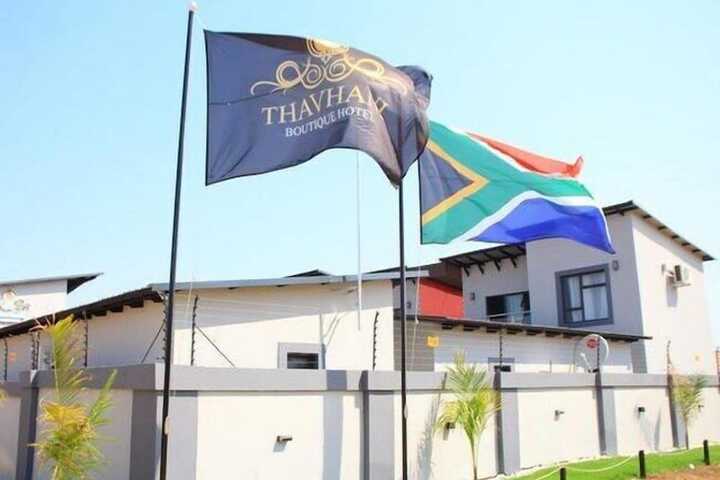 Exterior of Thavhani boutique hotel