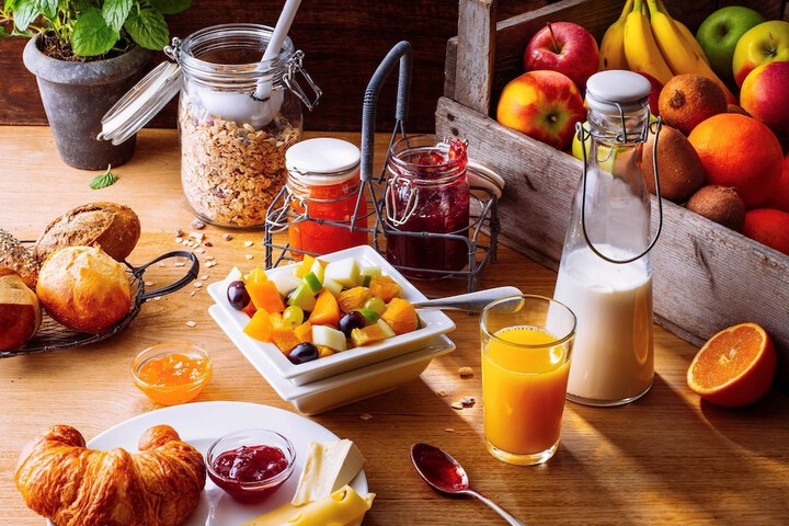 Breakfast meal