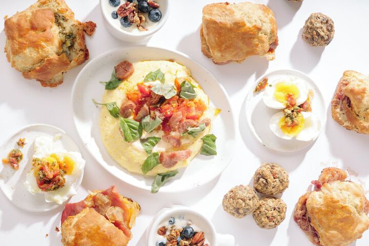 Breakfast meal