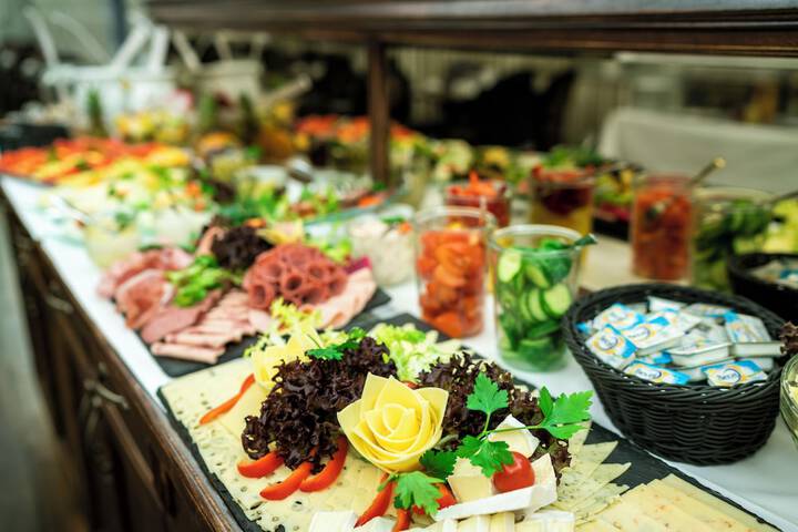 Breakfast buffet