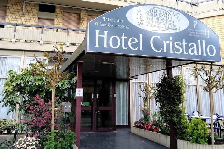 Hotel Cristallo in Riolo Terme