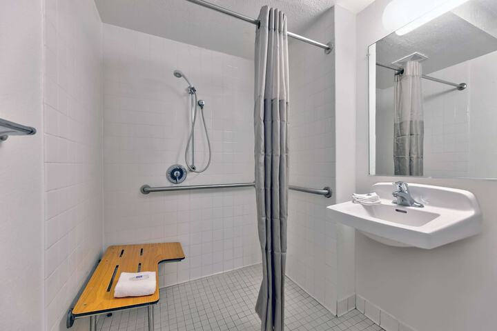 Accessible bathroom