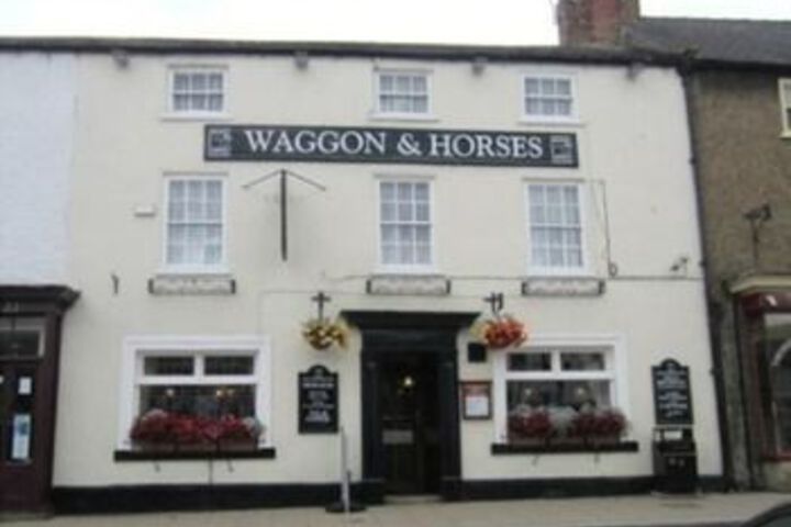 Waggon and Horses