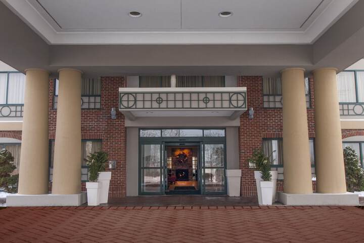 Property entrance