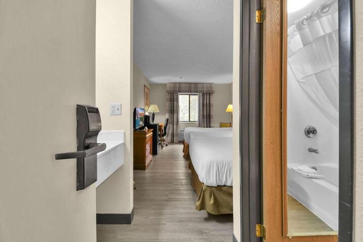 1 Queen Bed Accessible Room (6 of 9)