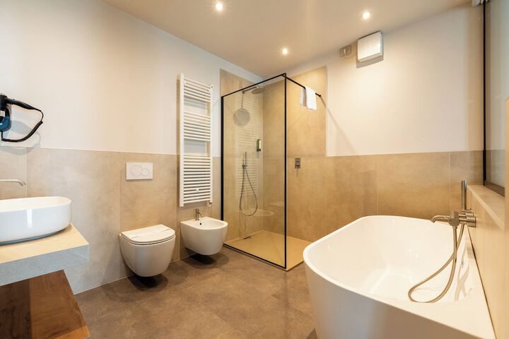 Bathroom Interior Photo